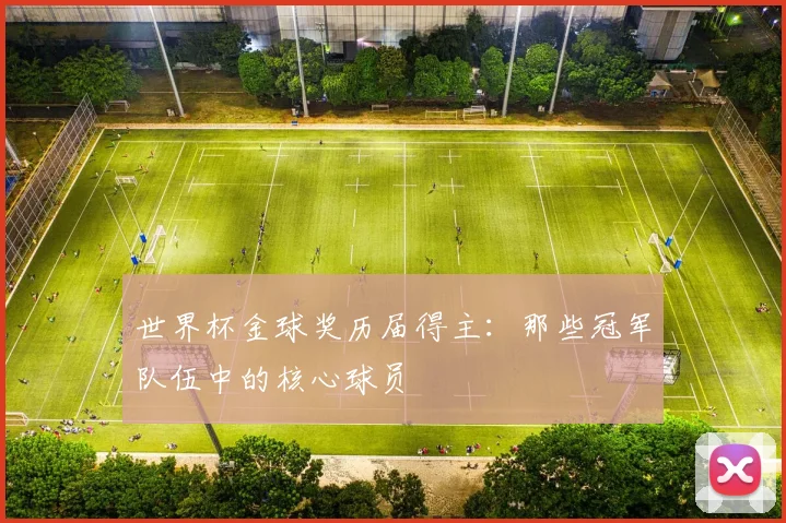 世界杯金球奖历届得主：那些冠军队伍中的核心球员