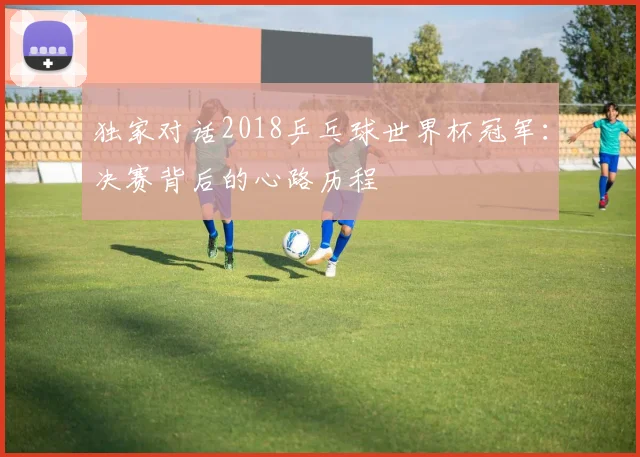 独家对话2018乒乓球世界杯冠军:决赛背后的心路历程
