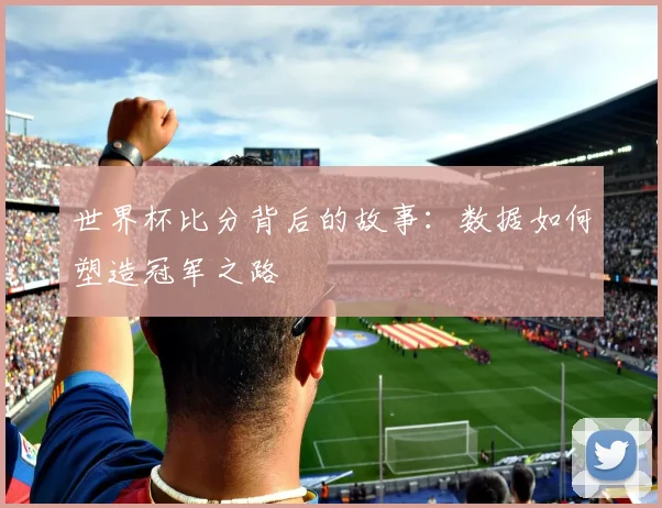 世界杯比分背后的故事：数据如何塑造冠军之路